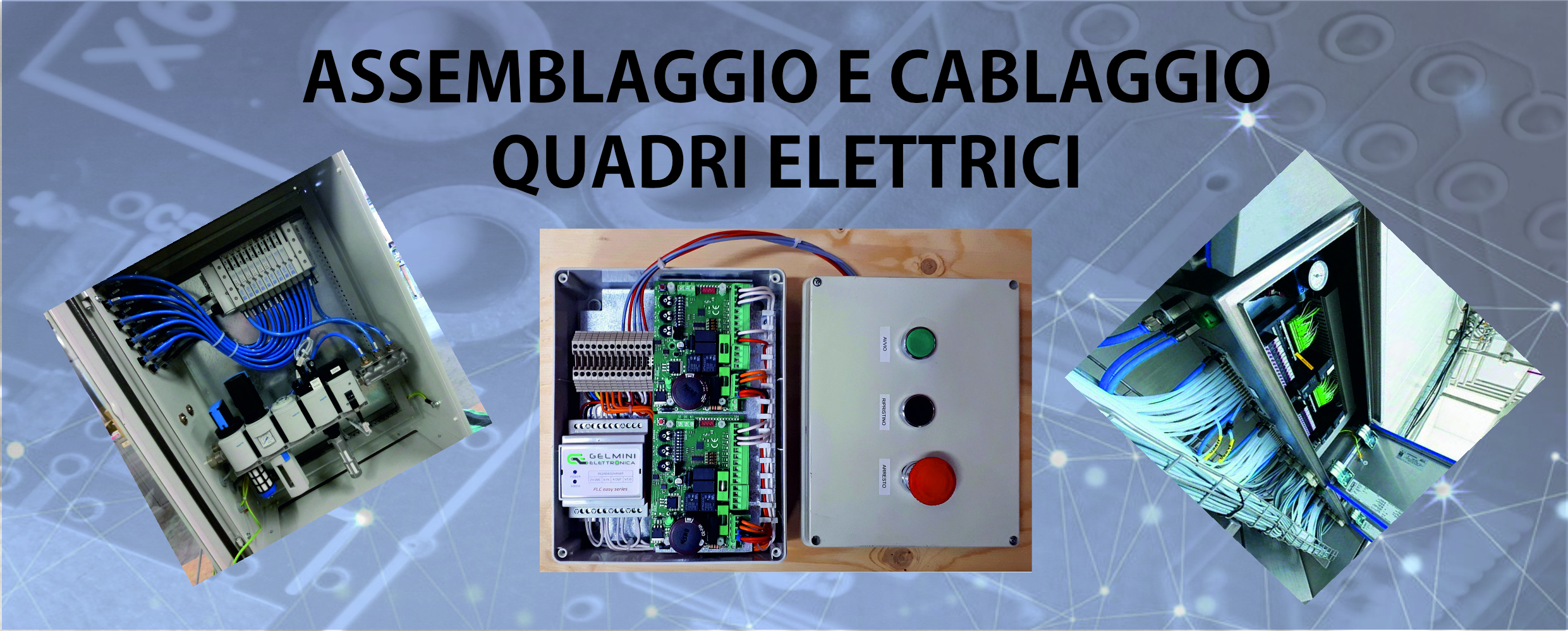 cablaggio quadri elettrici